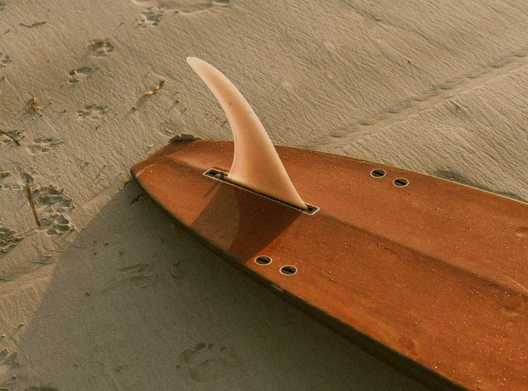 surfboard finnen material