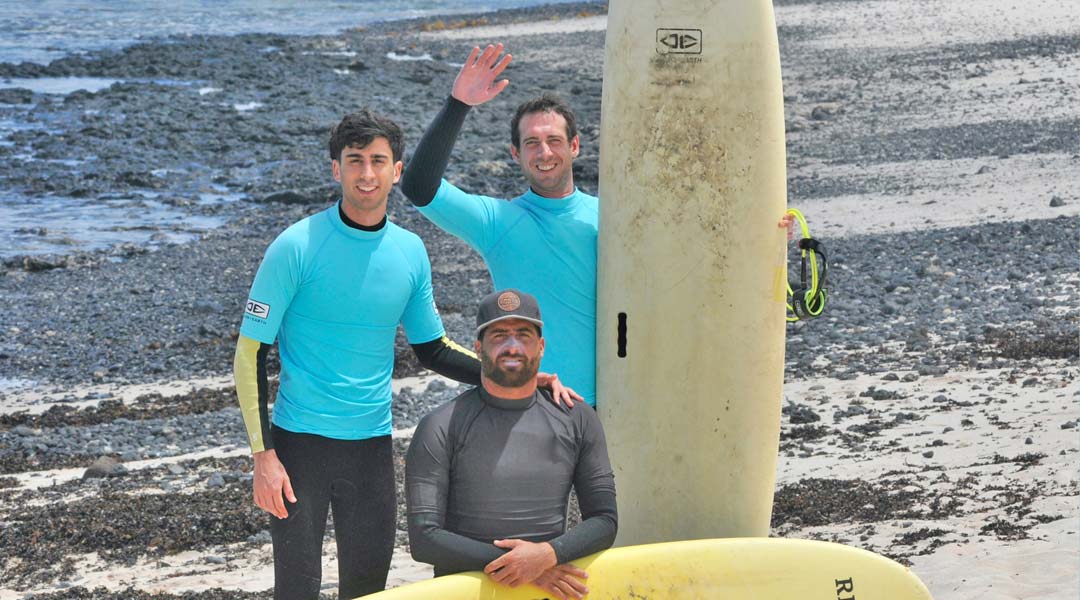 surfcamp im mai - intermediates - punta