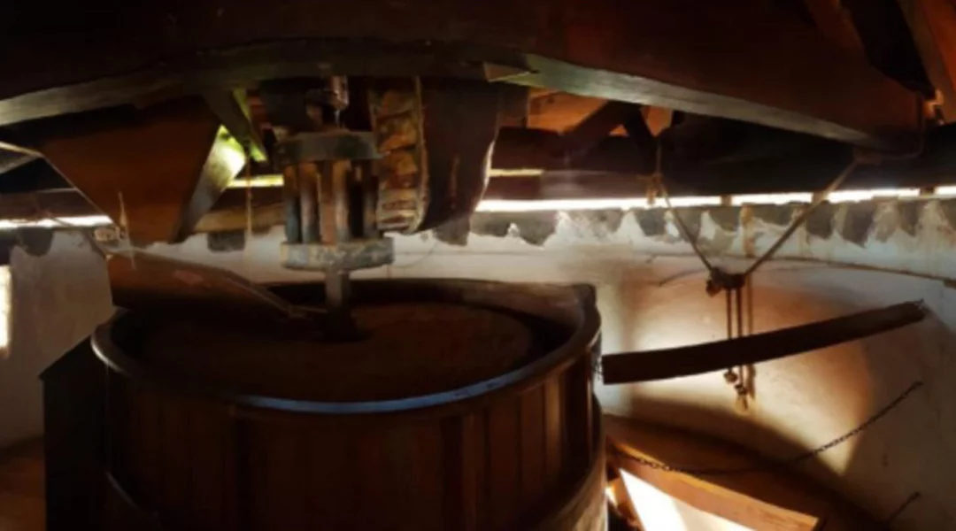 wind auf fuerteventura - historische Windmühle auf fuerteventrua