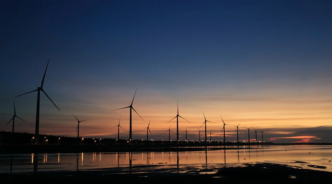 wind auf fuerteventura - moderne windnutzung