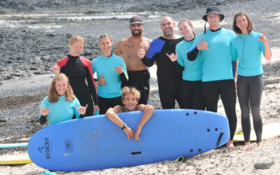Surfcamp im Juli – Tapas, Festival und gute Wellen