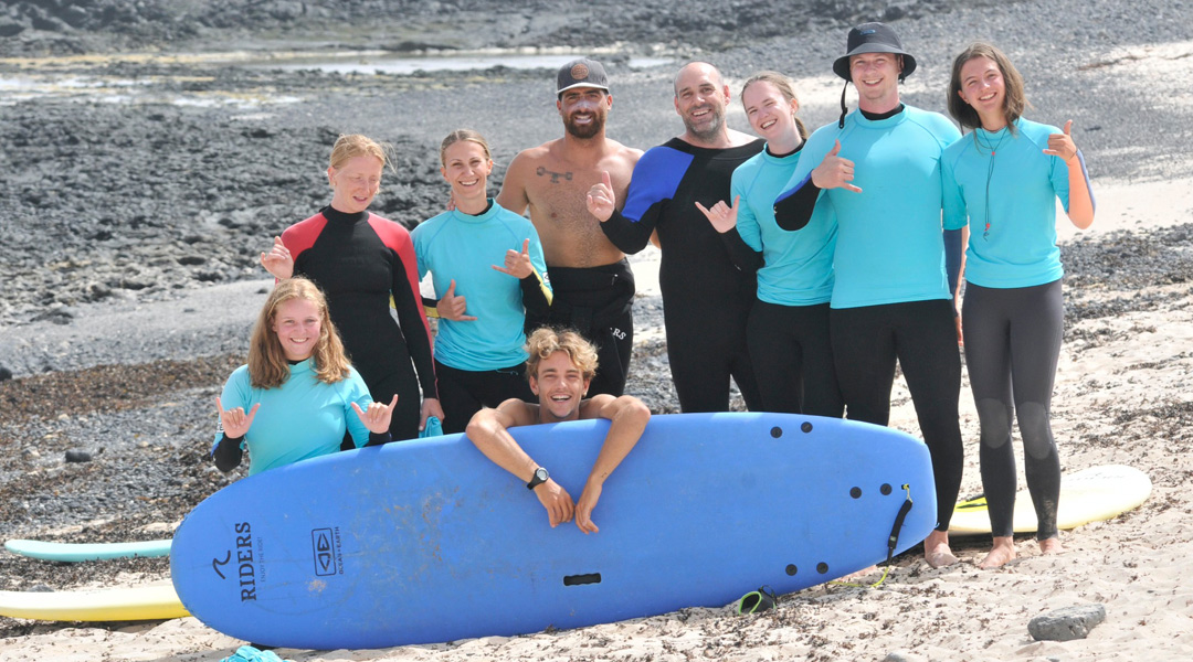 surfcamp im juli fuerteventura