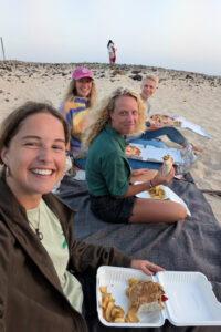 surfcamp im juli pizza