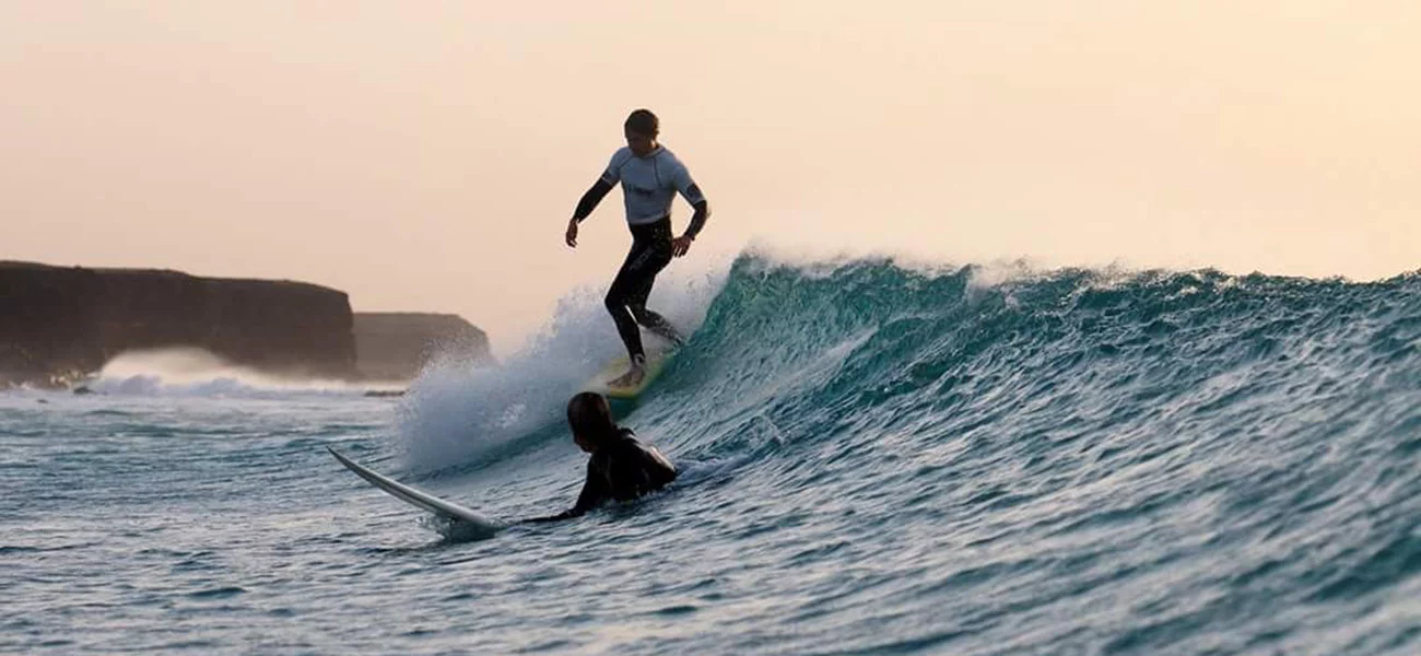 wind auf fuerteventura - surfen auf fuerteventura
