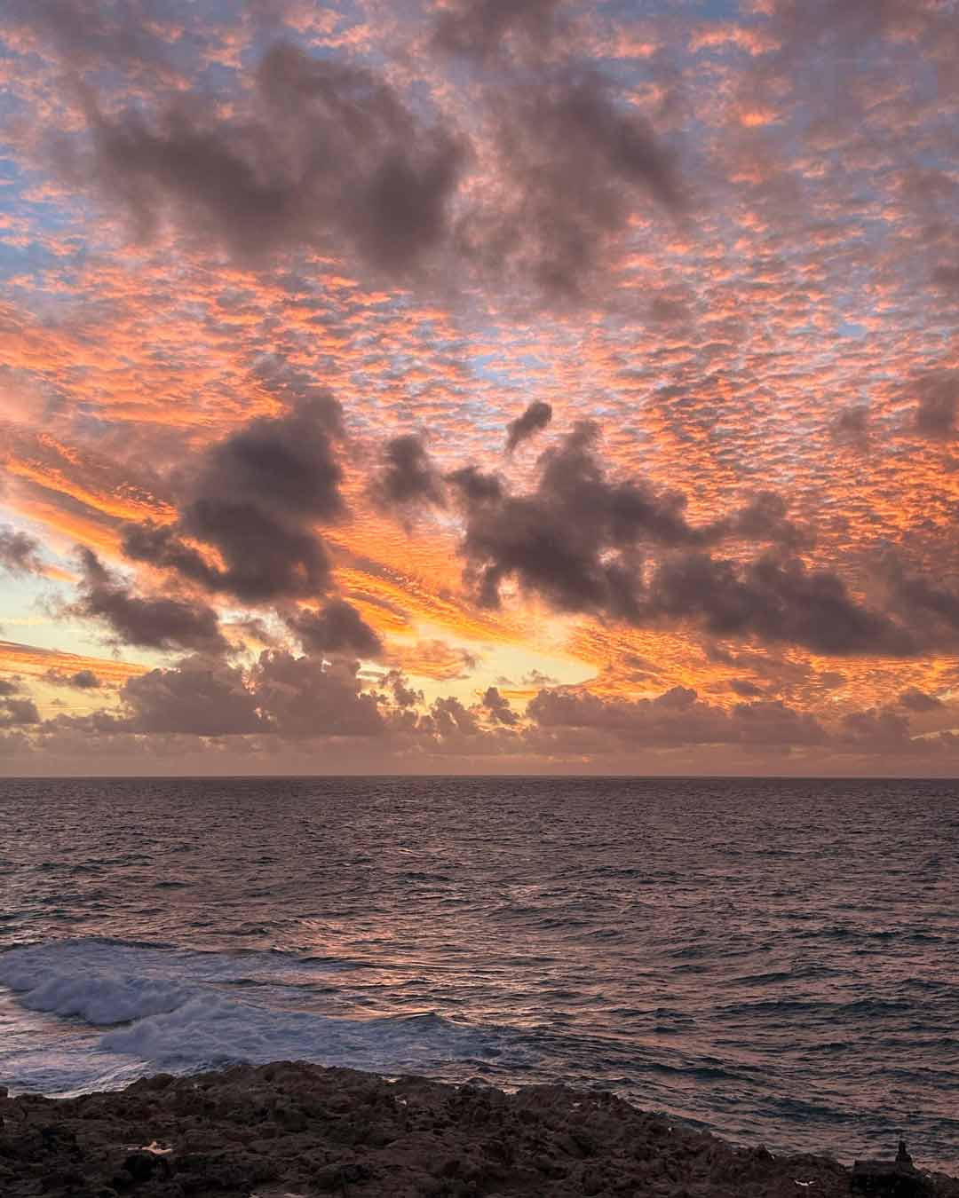 Sonnenuntergang Meeresblick