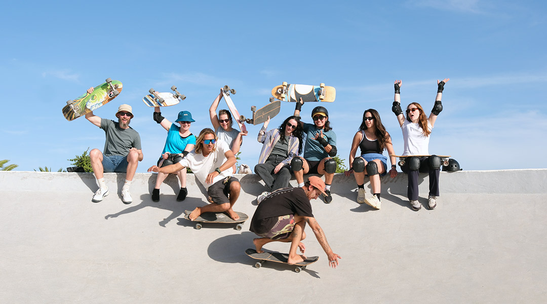 Surf Retreat Fuerteventura Skating