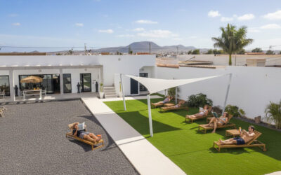 Ferienhaus in Lajares – Für Gruppen, Retreats & Familien