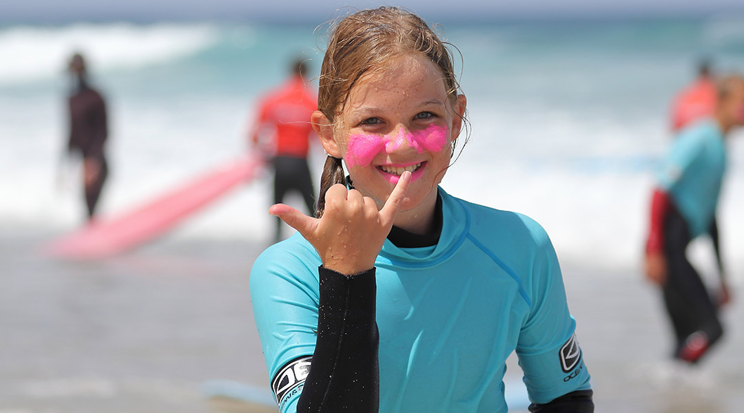 surfkurse für familien cursos de surf para familias