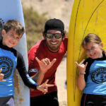 Kinder Surfkurs auf Fuerteventura - Surfen Lernen Kinder Surfkurs auf Fuerteventura