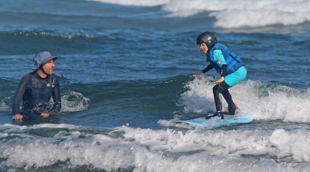 familien-surfkurs-auf-fuerteventura-spotauswahl family-surf-course-on-fuerteventura-spot-selection
