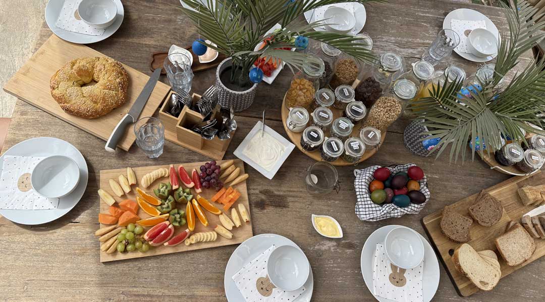Osterbrunch