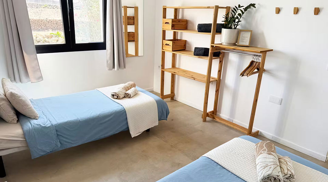schlafzimmer surfvilla koa