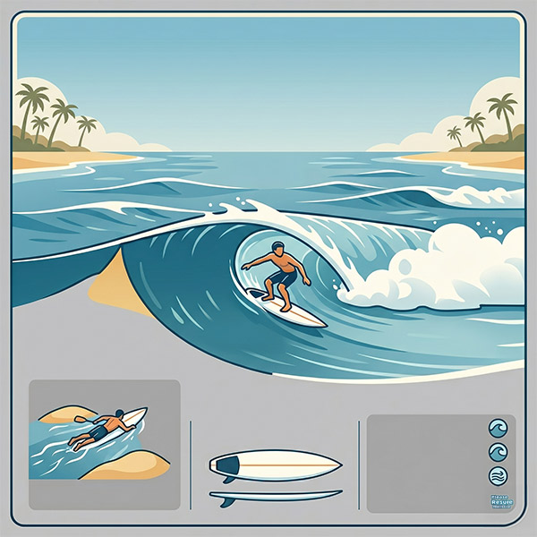 conocimiento de la teoría del surf conocimiento de la teoría del surf