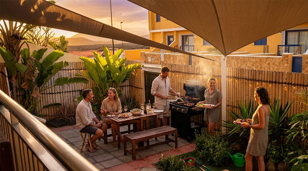 surfcamp-für-paare-und-freunde-bbq surfcamp-für-paare-und-freunde-bbq