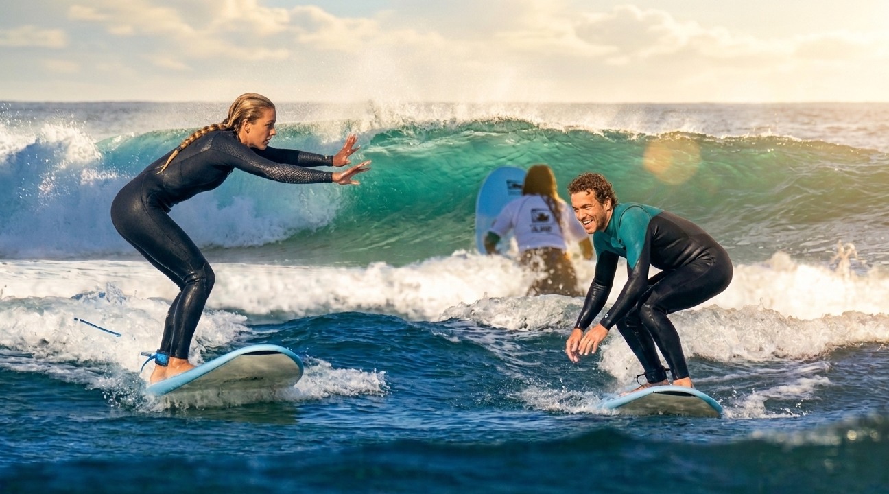 surf para parejas fuerteventura surf para parejas fuerteventura