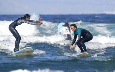 Surfen für Paare Fuerteventura