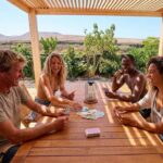 Vitamin Sea Guesthouse in Lajares - accommodation for surfers & remote workers vitamin sea guesthouse in lajares common areas