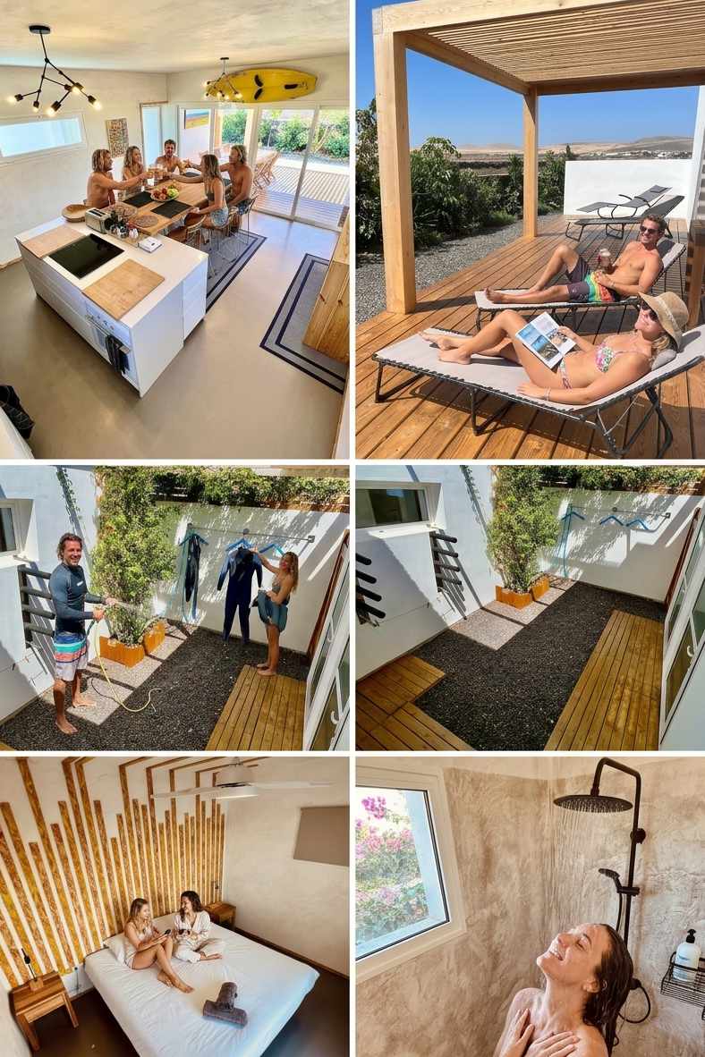 vitamin sea guesthouse in lajares large rooms vitamin sea guesthouse in lajares large rooms