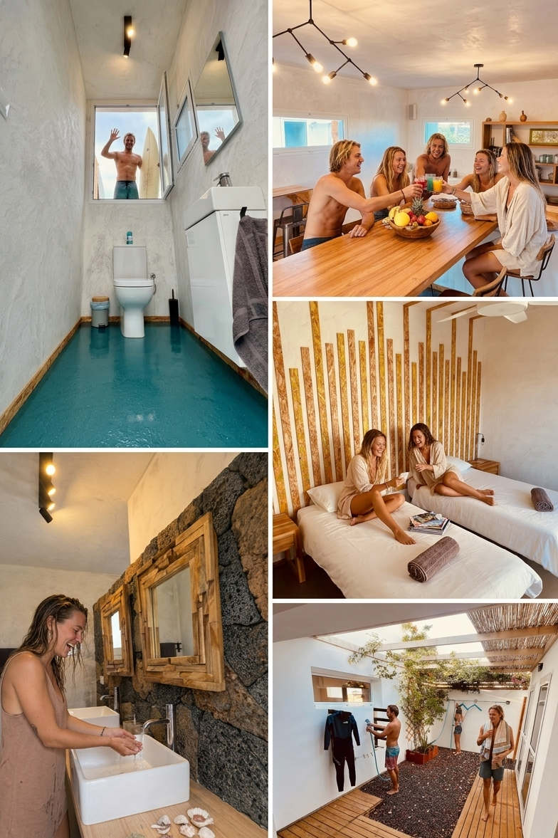 vitamin sea guesthouse in lajares our rooms vitamin sea guesthouse in lajares our rooms