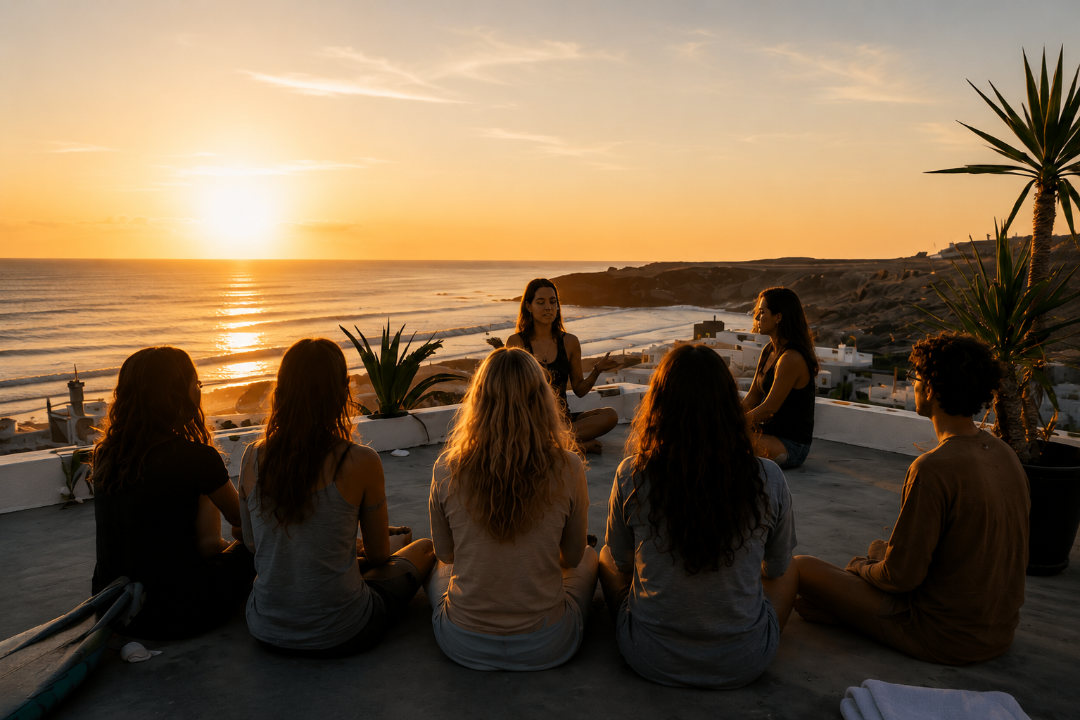 Vitamin sea surf retreat