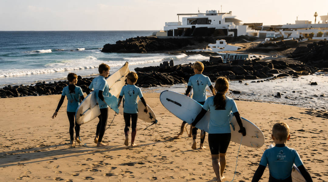 familien surfcamp fuerteventura