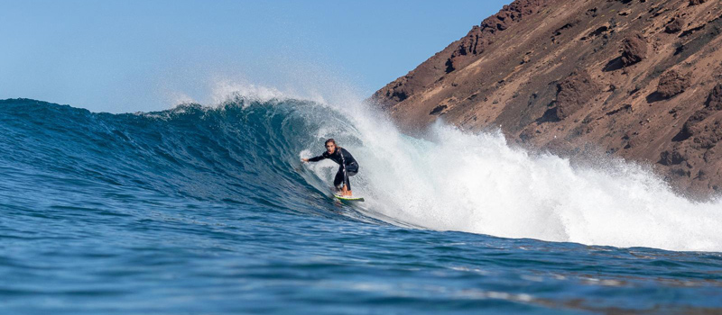 experimentar el surf