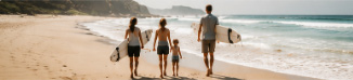 surfen für familien