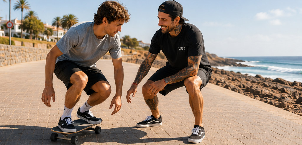 trainieren julian surfcoach Peak Surf Fuerteventura