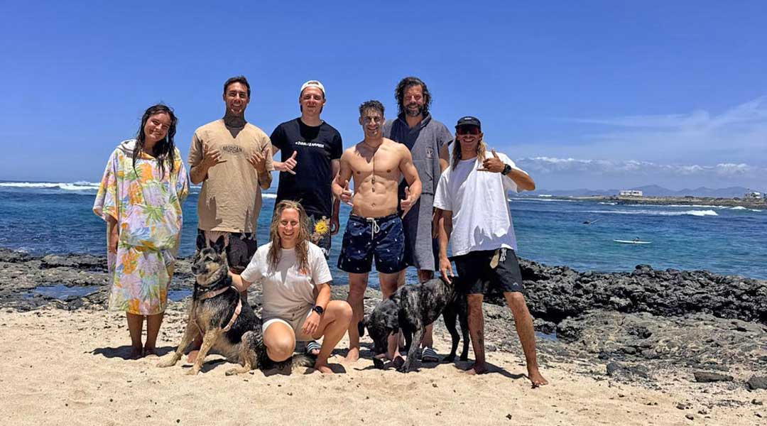 Surfcamp Fuerteventura | Surfen lernen El Cotillo 18 surfen juni emilia