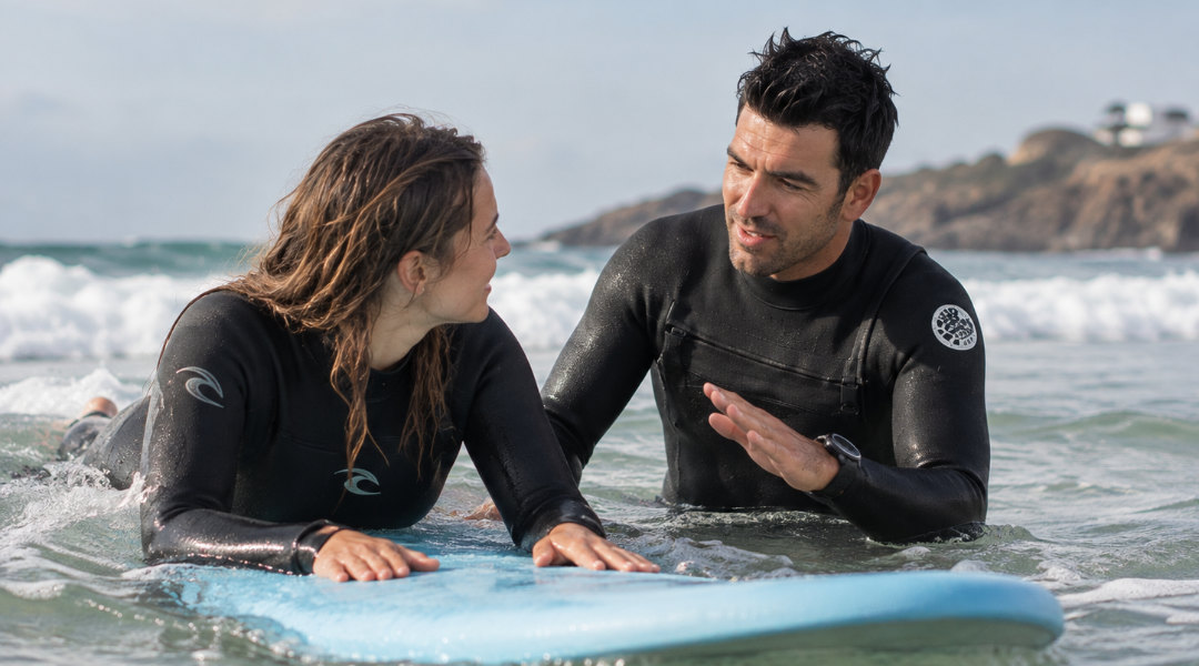 Surf Coaching in Fuerteventura: Daniele Explains Surf Coaching in Fuerteventura: Daniele Explains