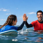 Surf Coaching Fuerteventura mit Daniele | FreshSurf surf coaching fuerteventura mit daniele