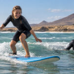 Surf en Fuerteventura para principiantes: lugares, época del año y primeros cursos de surf Surf en Fuerteventura para principiantes